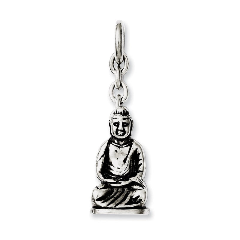 Edelstahl Buddha Interchangeable Charm Anhänger