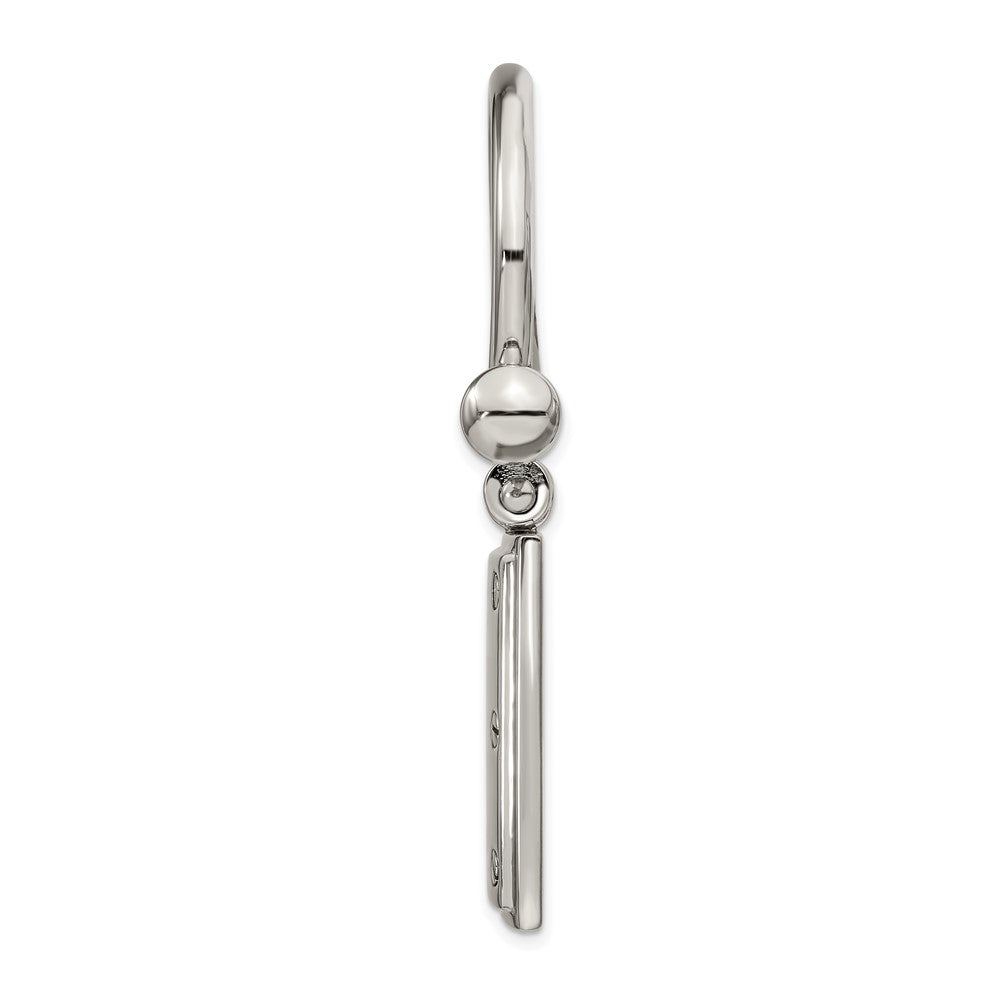 Edelstahl Poliert Key Ring