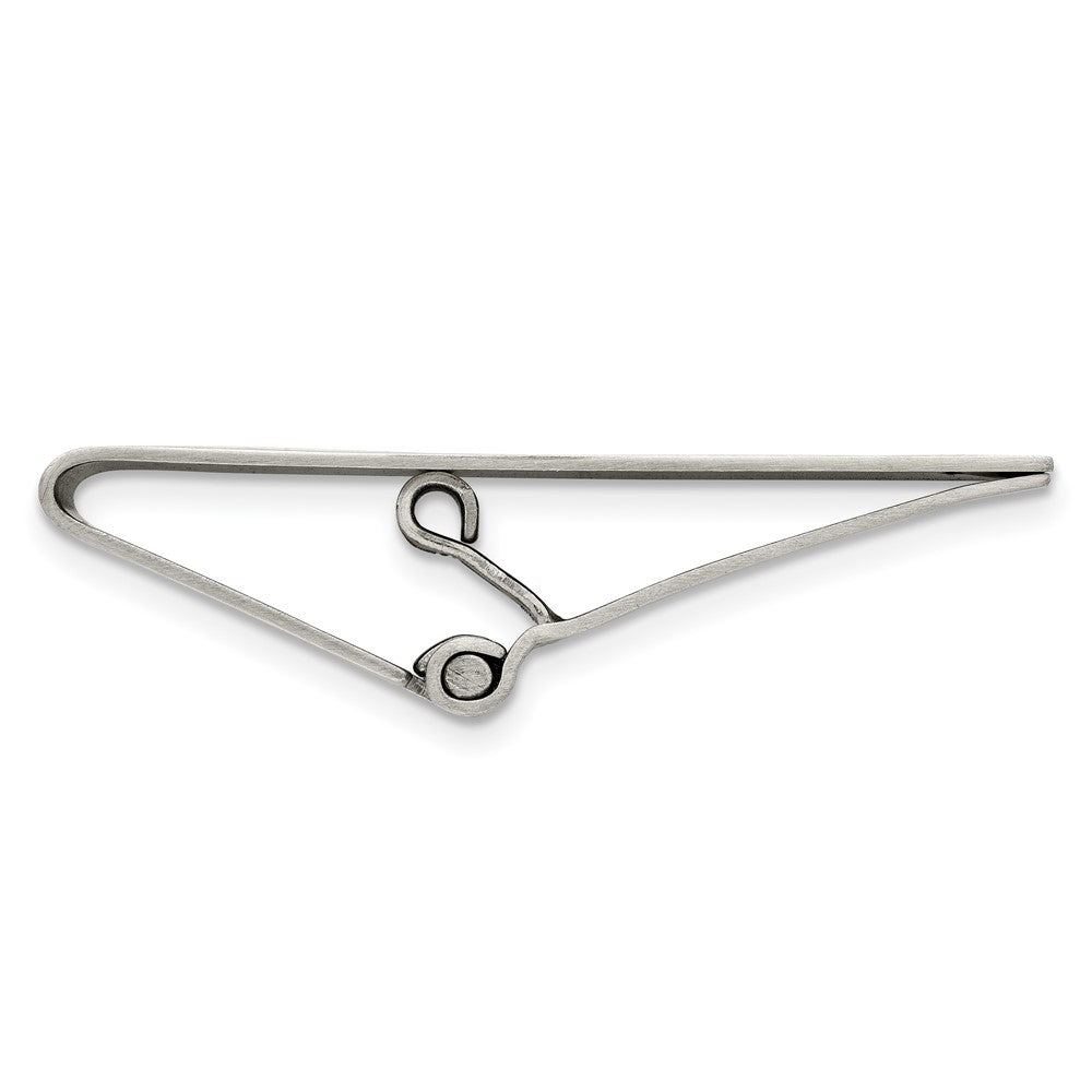 Edelstahl Chisel Gebürstet.03 Karat Diamant Klappbar Geldklammer