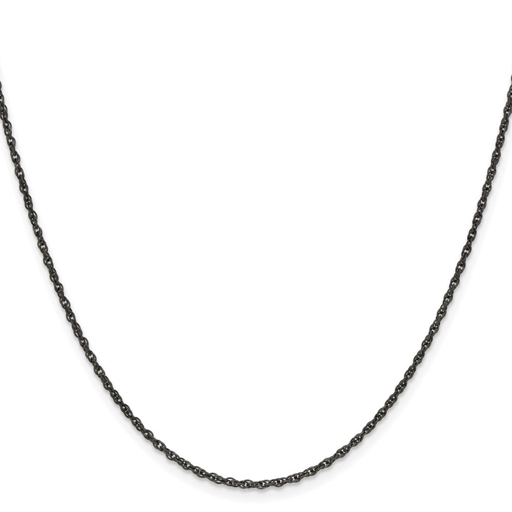 Edelstahl Chisel Oxidiert 2mm Fantasieglieder Halskette