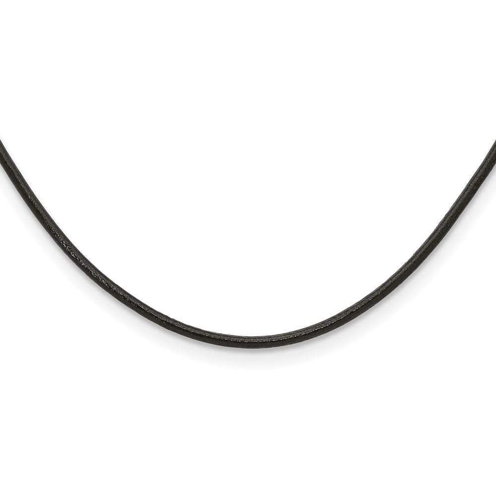 Edelstahl Chisel 3mm Echt Leder Greece Strukturiert Halskette