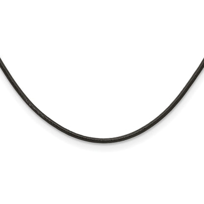 Edelstahl Chisel 3mm Echt Leder Greece Strukturiert Halskette