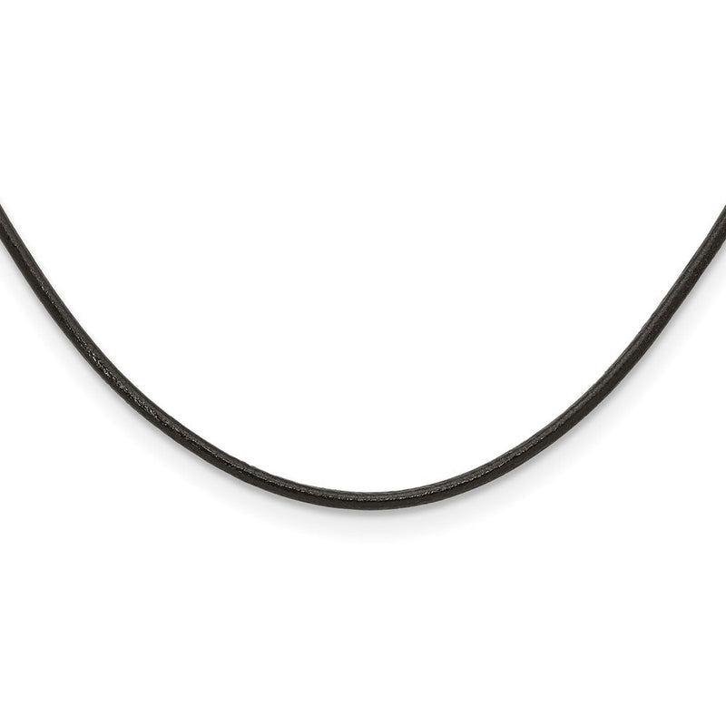 Edelstahl Chisel 3mm Echt Leder Greece Strukturiert Halskette