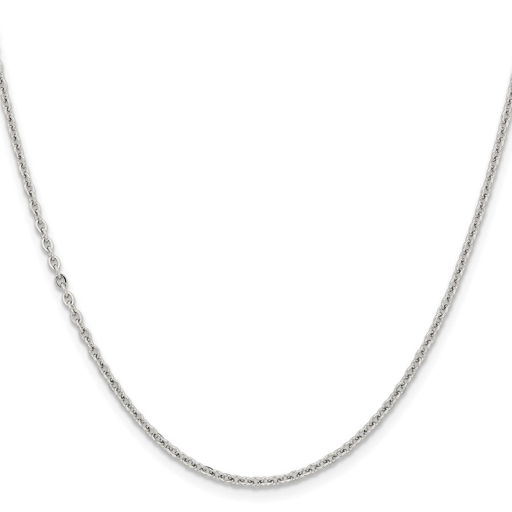Edelstahl Chisel Poliert 2.3mm Ankerkette Halskette