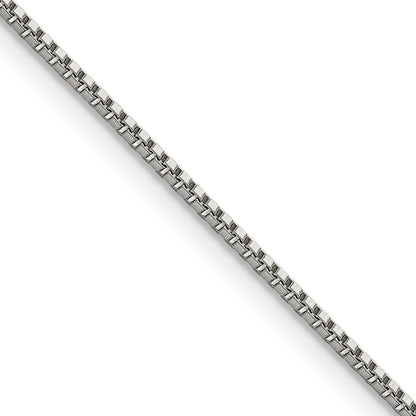 Edelstahl Chisel Poliert 1.2mm Venezianer Halskette