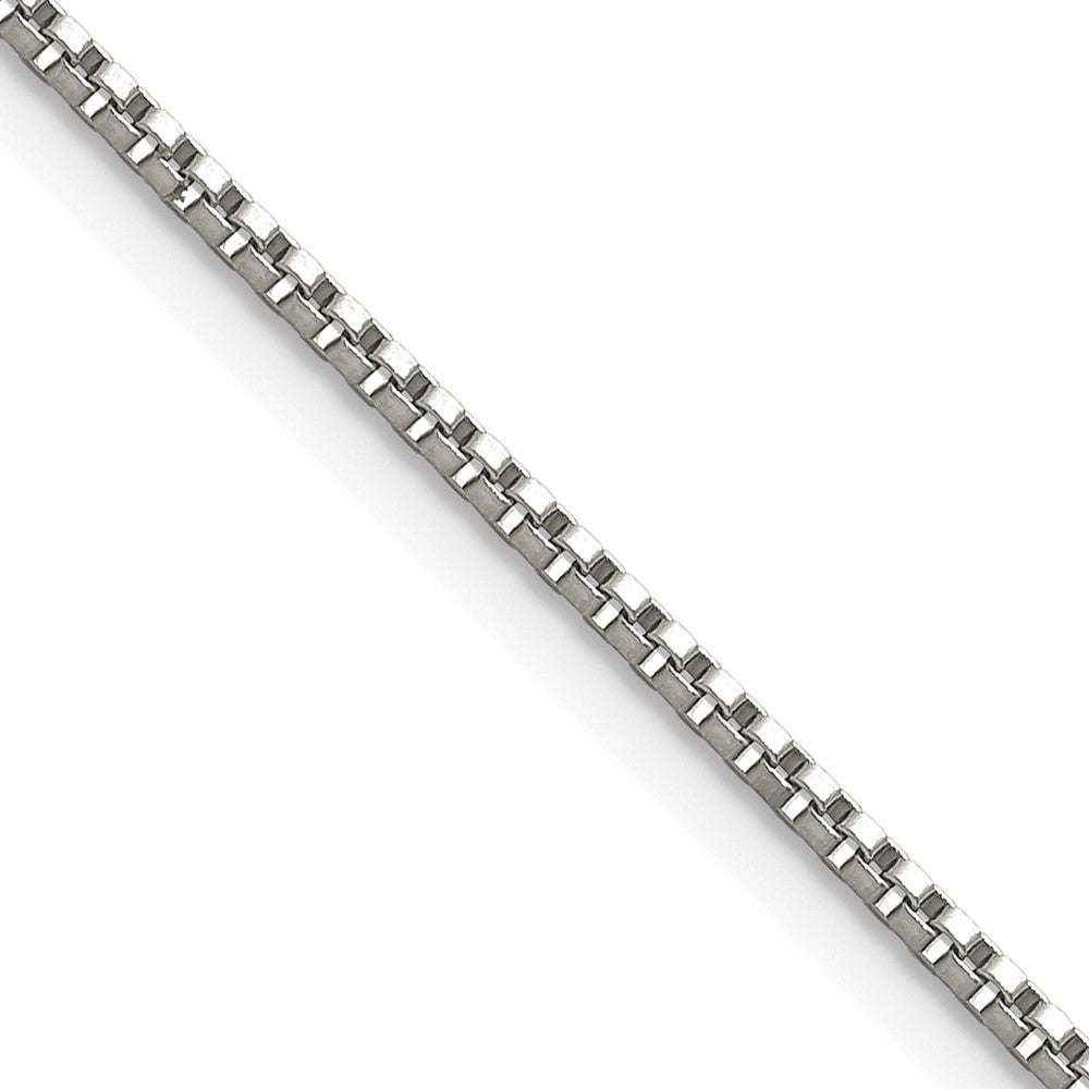 Edelstahl Chisel Poliert 1.5mm Venezianer Halskette