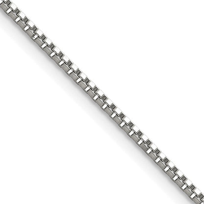 Edelstahl Chisel Poliert 1.5mm Venezianer Halskette