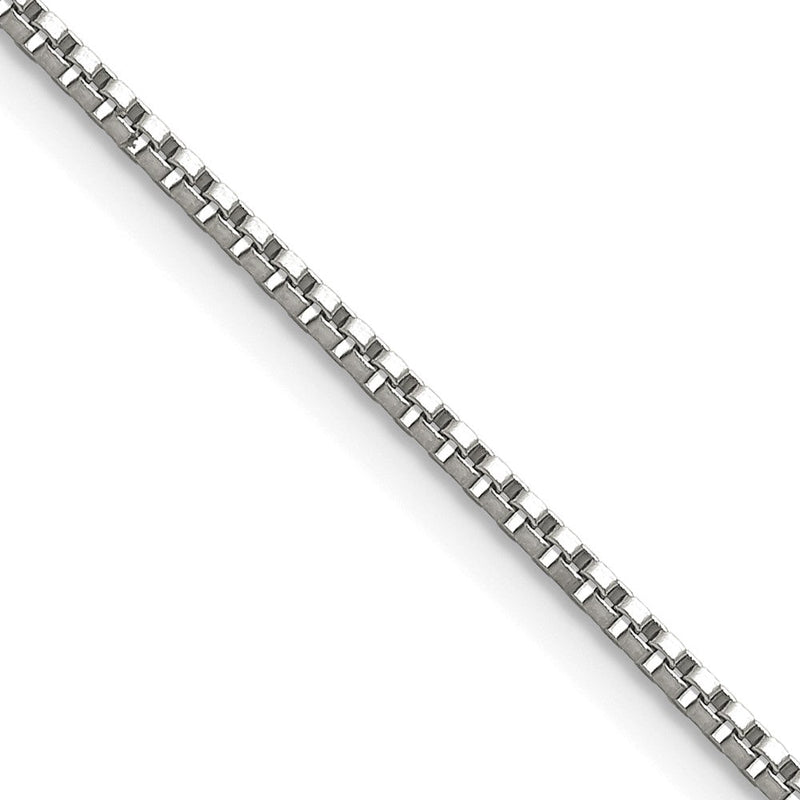 Edelstahl Chisel Poliert 1.5mm Venezianer Halskette