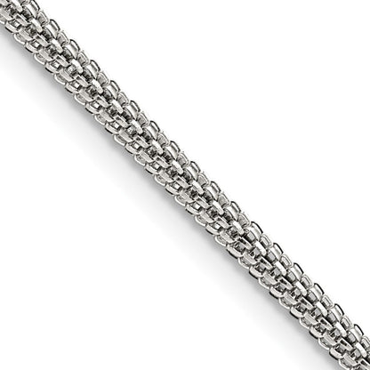 Edelstahl Chisel Poliert 3.2mm Bismark Halskette