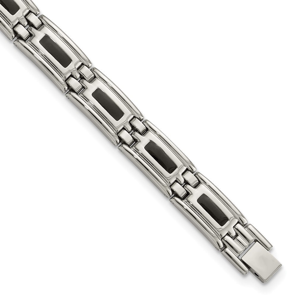 8.50 Zoll Chisel Edelstahl Emailliert Armband, Geldklammer und Key Ring Set