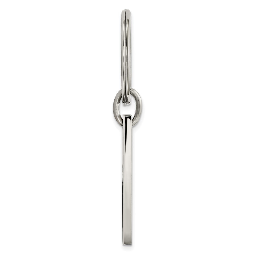 8.50 Zoll Chisel Edelstahl Emailliert Armband, Geldklammer und Key Ring Set