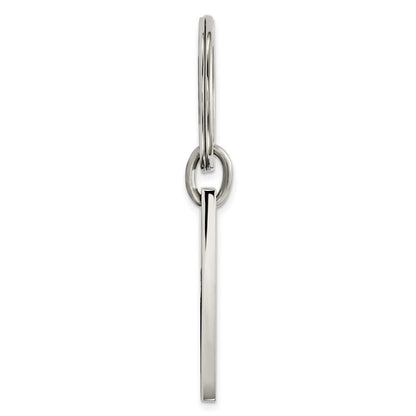 8.50 Zoll Chisel Edelstahl Emailliert Armband, Geldklammer und Key Ring Set