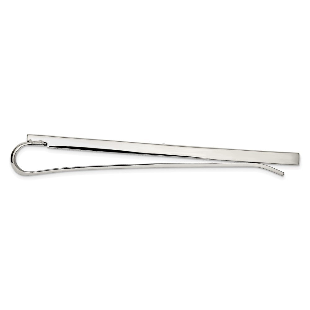 Edelstahl Chisel Gebürstet und Poliert Schwarz Emaille Zirkonia Key Ring, Geldklammer, Manschette Glieder Krawatten Stab Boxed Set