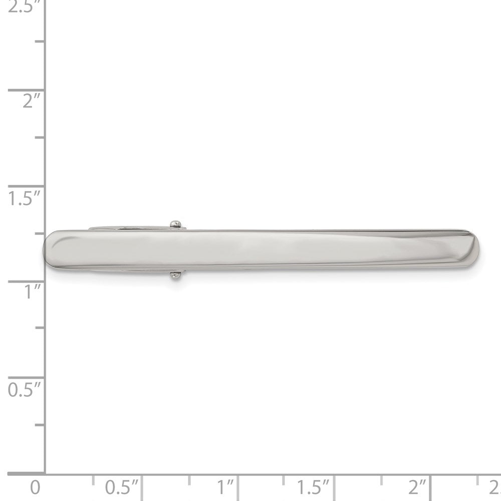 Edelstahl Chisel Poliert Krawatten Stab