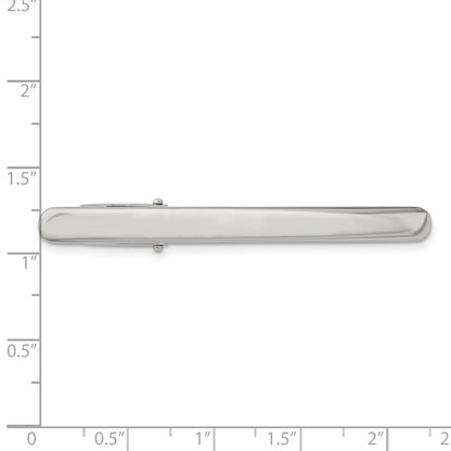 Edelstahl Chisel Poliert Krawatten Stab