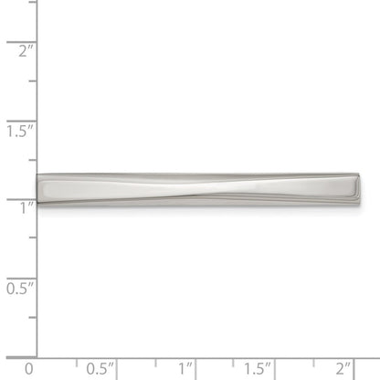 Edelstahl Chisel Poliert Krawatten Stab