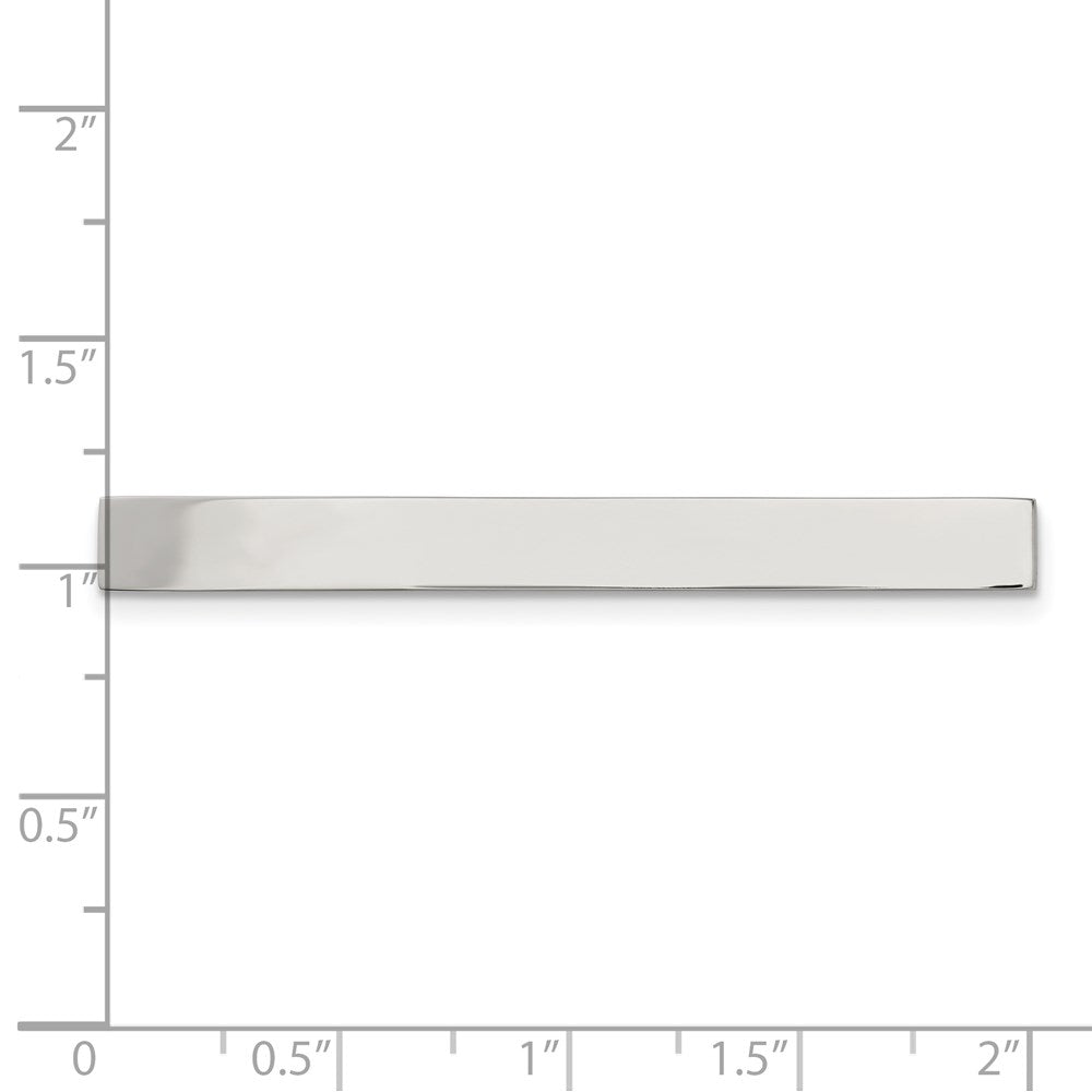 Edelstahl Chisel Poliert Krawatten Stab