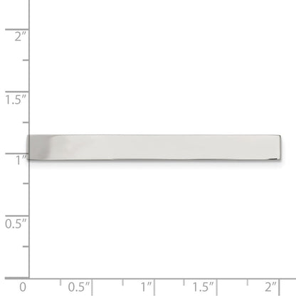 Edelstahl Chisel Poliert Krawatten Stab