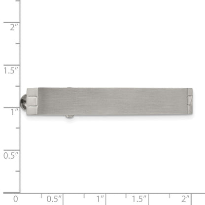 Edelstahl Chisel Gebürstet Krawatten Stab