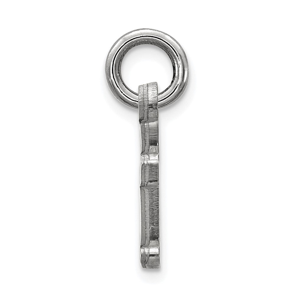 Sterlingsilber Rhodiniert Logoart Baylor University Bears Extra Klein Anhänger