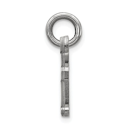 Sterlingsilber Rhodiniert Logoart Baylor University Bears Extra Klein Anhänger