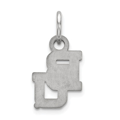 Sterlingsilber Rhodiniert Logoart Baylor University Bears Extra Klein Anhänger
