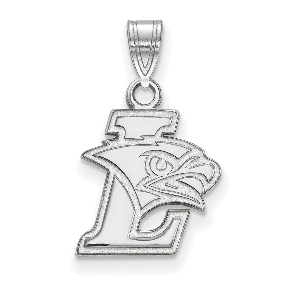 Sterlingsilber Rhodiniert Logoart Lehigh University Klein Anhänger