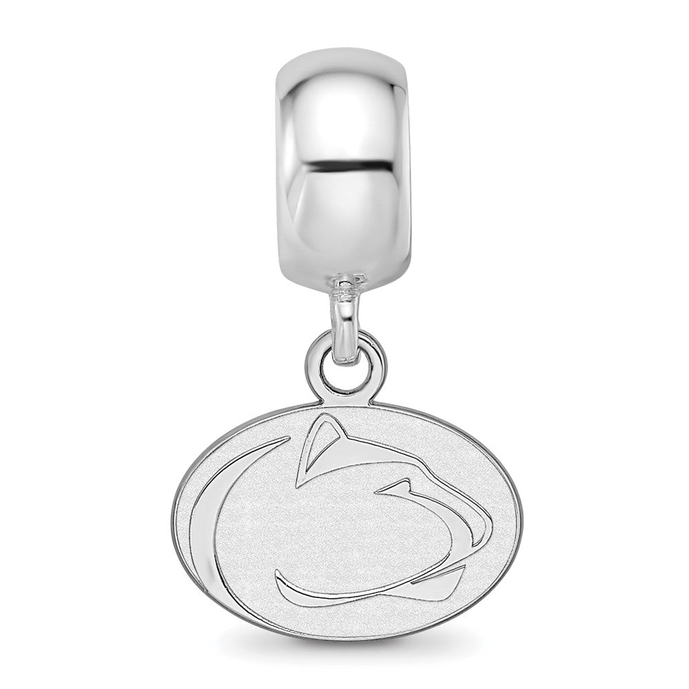 Sterlingsilber Rhodiniert Logoart Penn State University Xs Hängend Perle