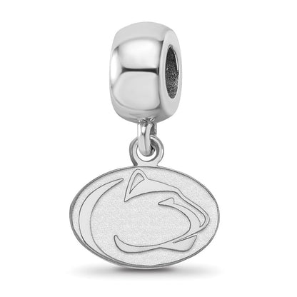 Sterlingsilber Rhodiniert Logoart Penn State University Xs Hängend Perle