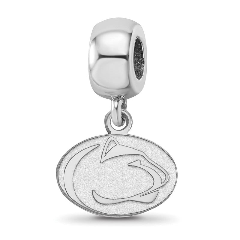 Sterlingsilber Rhodiniert Logoart Penn State University Xs Hängend Perle