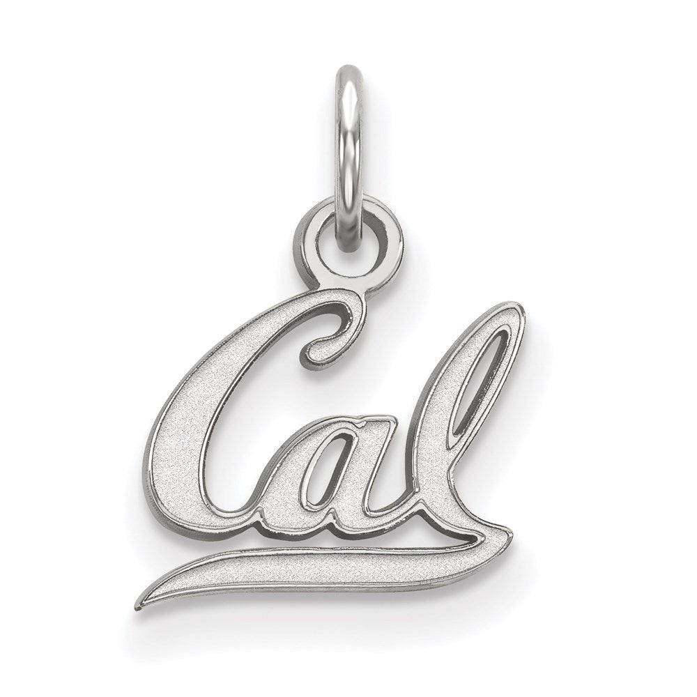 Sterlingsilber Rhodiniert Logoart University Of California Berkeley Extra Klein Anhänger
