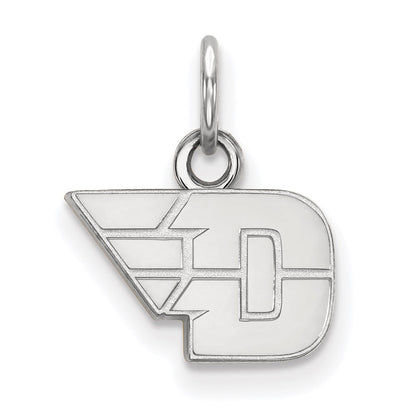 Sterlingsilber Rhodiniert Logoart University Of Dayton Extra Klein Anhänger