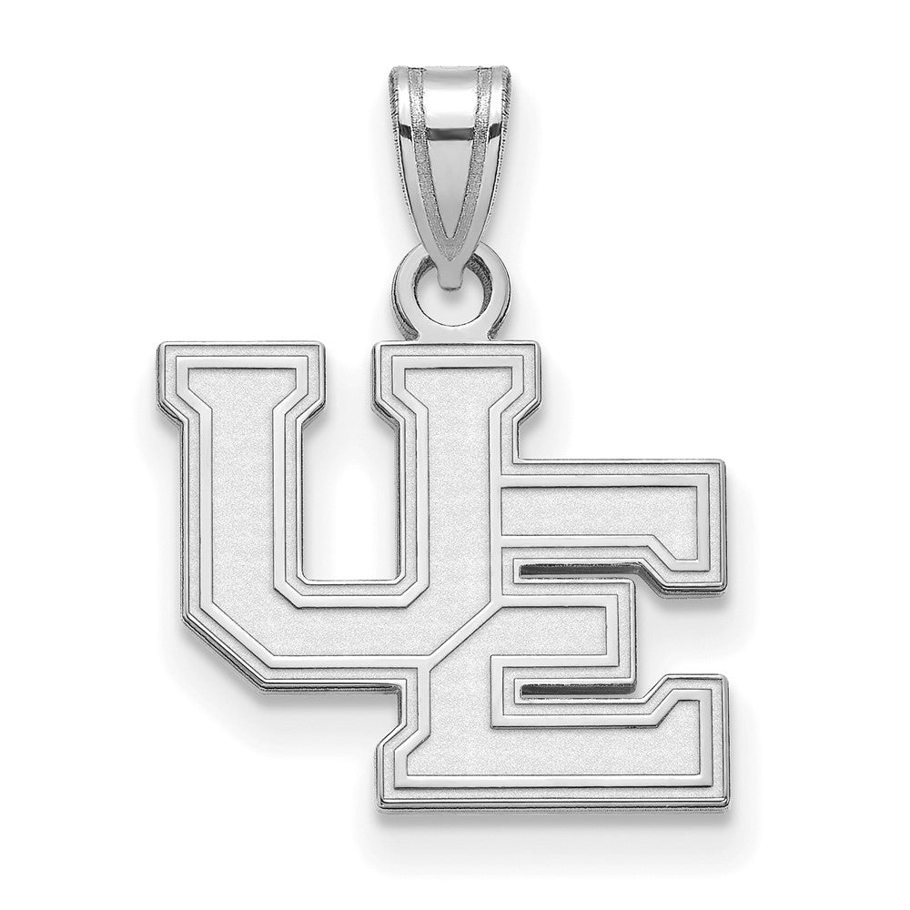 Sterlingsilber Rhodiniert Logoart University Of Evansville Lila Aces Klein Anhänger