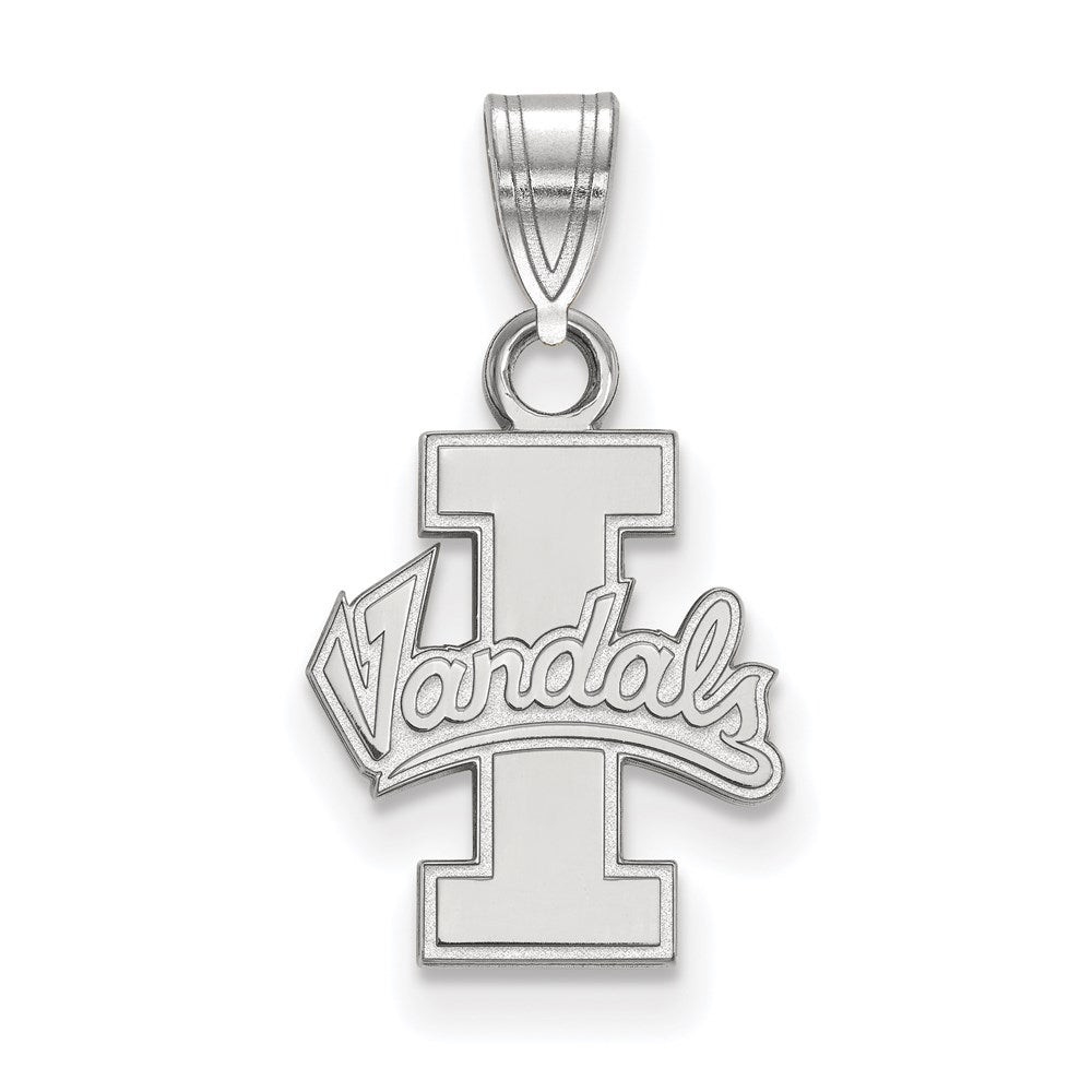 10K Weißgold Logoart University Of Idaho Vandals Klein Anhänger