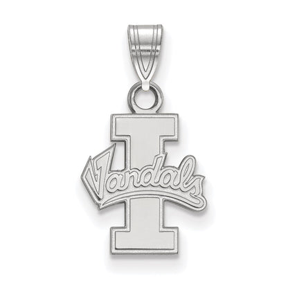10K Weißgold Logoart University Of Idaho Vandals Klein Anhänger