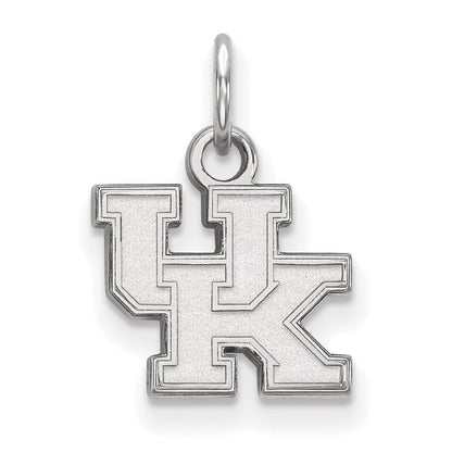 Sterlingsilber Rhodiniert Logoart University Of Kentucky U K Extra Klein Anhänger