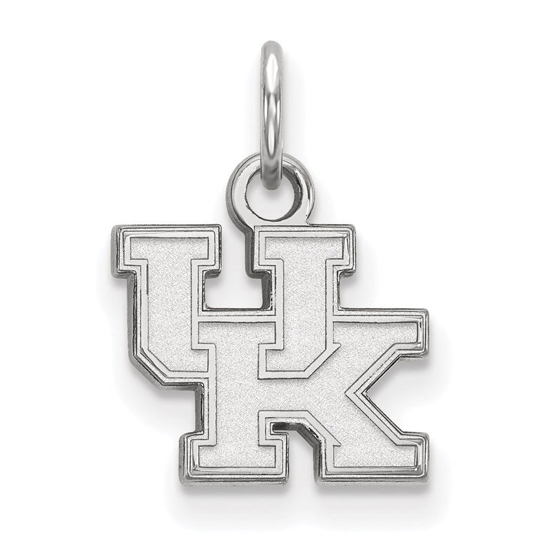 Sterlingsilber Rhodiniert Logoart University Of Kentucky U K Extra Klein Anhänger