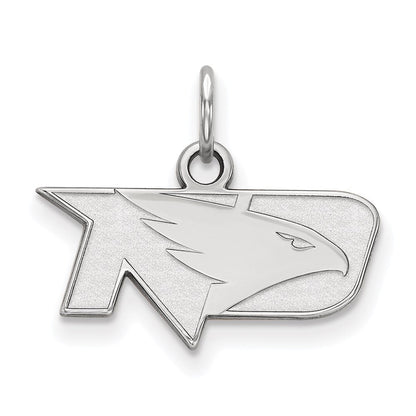 Sterlingsilber Rhodiniert Logoart University Of North Dakota Extra Klein Anhänger