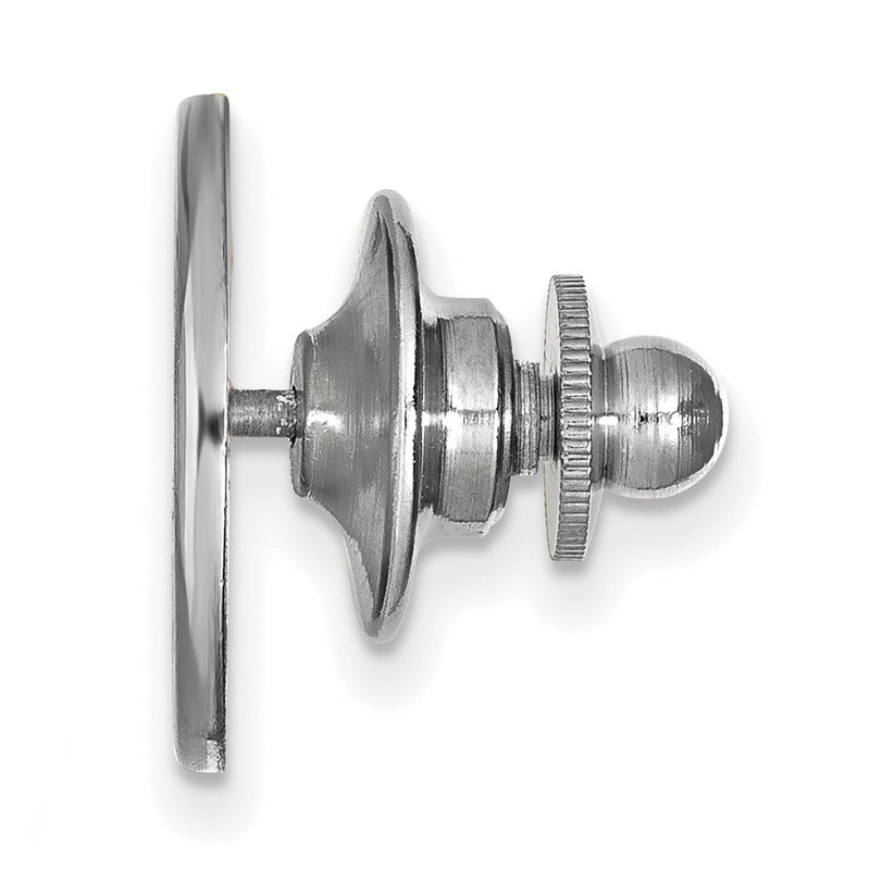 Sterlingsilber Rhodiniert Logoart College Of William und Mary Anstecknadel