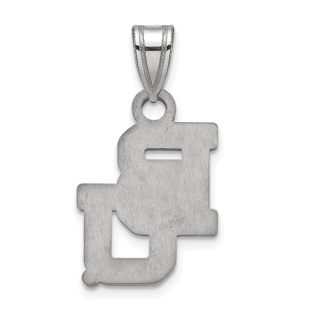 Sterlingsilber Rhodiniert Logoart Baylor University Bears Klein Anhänger