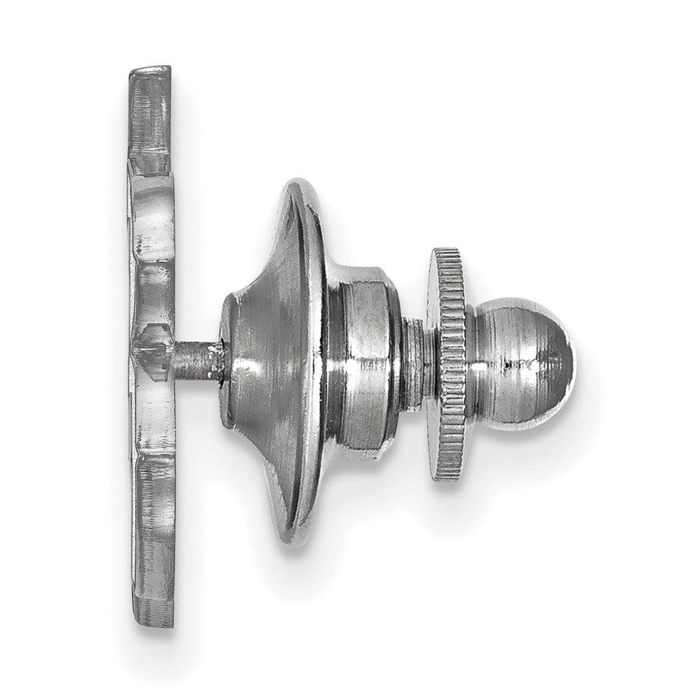 Sterlingsilber Rhodiniert Logoart California State U. Lang Beach Anstecknadel