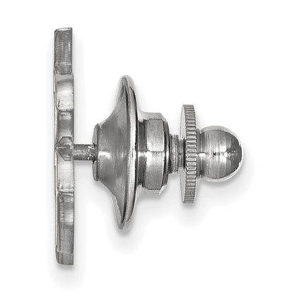 Sterlingsilber Rhodiniert Logoart California State U. Lang Beach Anstecknadel