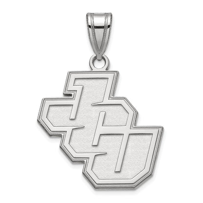Sterlingsilber Rhodiniert Logoart John Carroll University Mittel Anhänger