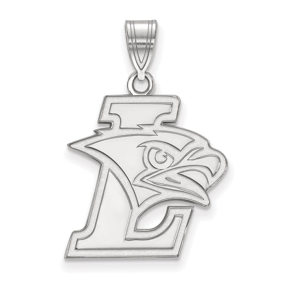 Sterlingsilber Rhodiniert Logoart Lehigh University Groß Anhänger