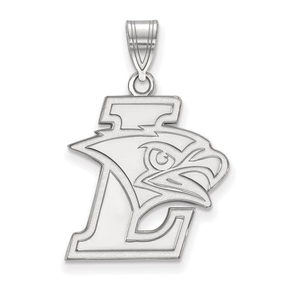 Sterlingsilber Rhodiniert Logoart Lehigh University Groß Anhänger