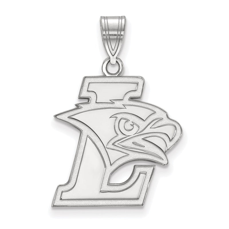 Sterlingsilber Rhodiniert Logoart Lehigh University Groß Anhänger