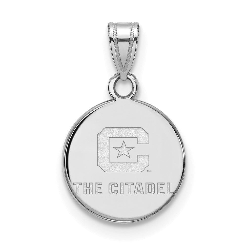 Sterlingsilber Rhodiniert Logoart The Citadel Klein Anhänger