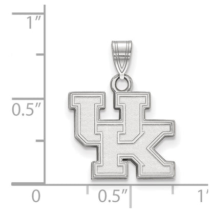 Sterlingsilber Rhodiniert Logoart University Of Kentucky U K Klein Anhänger