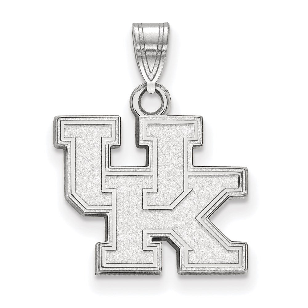 Sterlingsilber Rhodiniert Logoart University Of Kentucky U K Klein Anhänger