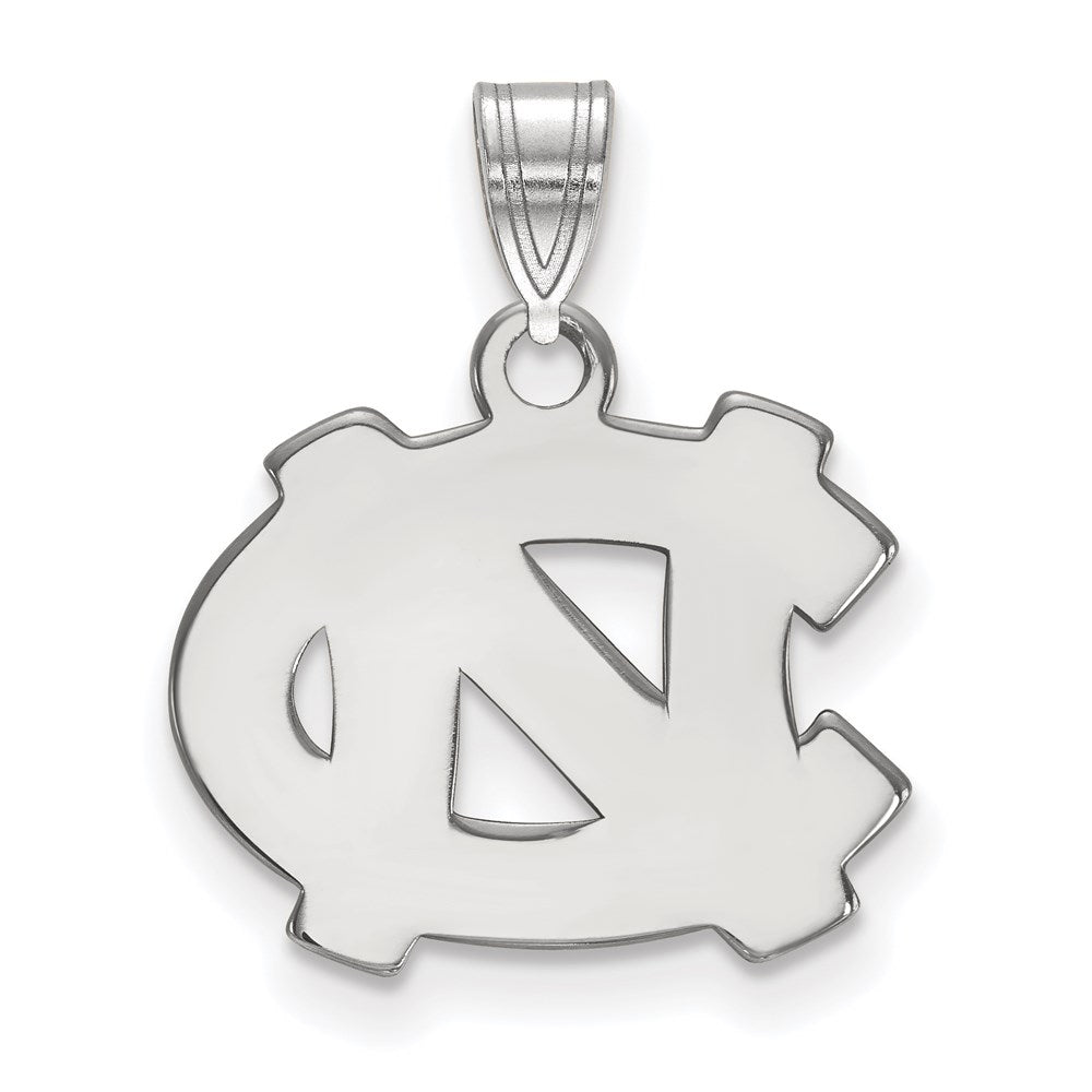 Sterlingsilber Rhodiniert Logoart University Of North Carolina N C Klein Anhänger